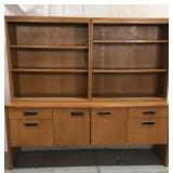 Large office hutch