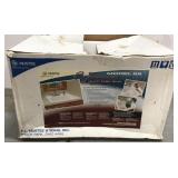 New in box utility sink