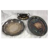 Vintage silverplate lot