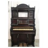 Antique Kimball pump organ