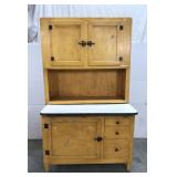 Vintage Hoosier cabinet hutch