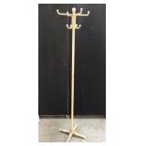 Vintage cast-iron coat rack