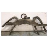 Primitive farm harness