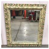 Vintage framed mirror