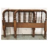 Antique Jenny Lind Toddler bed frame