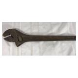 Large 18” Crescent wrench