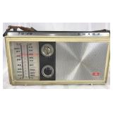 Vintage sharp FM a.m. transistor radio