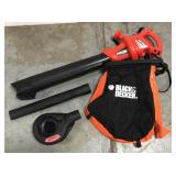 Black & Decker LeafHog Vac & Blower combo