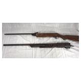 Shotgun and pellet gun for parts/repair