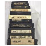 Lot of 8-track tapes