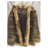 Vintage fur coat