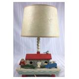 Vintage wood children