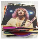 Lot of vinyl records