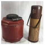 Camping jug and thermos