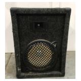 Car audio speaker box