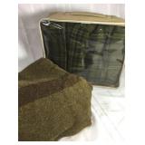Pair of vintage wool blankets