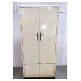 Vintage metal cabinet