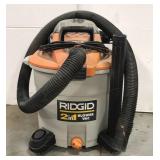 Ridgid 2 in 1  6.5 HP shop vac