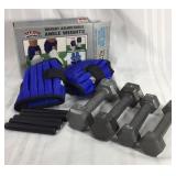 Workout weight lot