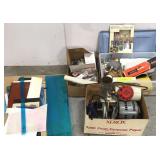 Glass making supply lot