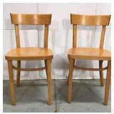 Pair of Ikea chairs