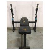 Weightlifting bench