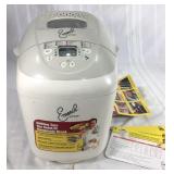 Emeril breadmaker