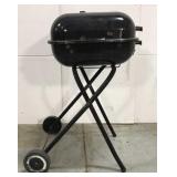 Charcoal patio grill