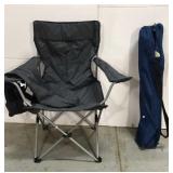 Two camp chairs