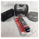 Small electronics lot