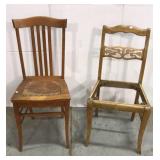 Two project chairs