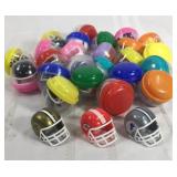 Mini collectible football helmets