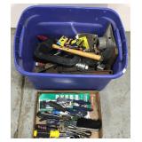 Tub of tools