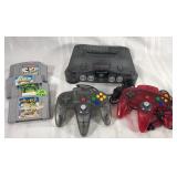 Nintendo 64 video game lot