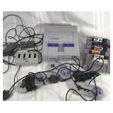 Super Nintendo video game lot