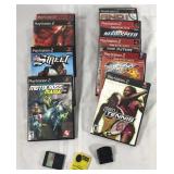 PlayStation 2 game lot