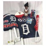 Detroit sports memorabilia