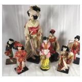 Collectible doll lot