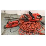 Black & Decker electric hedge trimmers