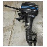 Mercury 9.8 HP outboard motor