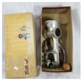 Vintage meat grinder