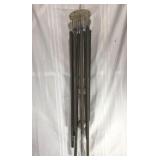 Handmade copper pipe windchimes