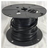 Half spool of CATV cable
