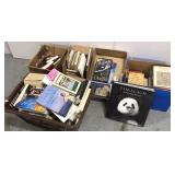 Large lot of books