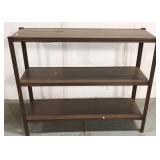 Metal shelf