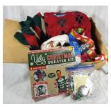 Ugly Christmas sweaters lot