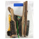Wire brush lot