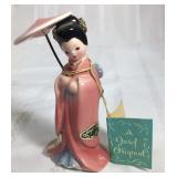 Josef original porcelain figurine w/ tag