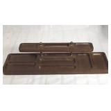 MCM vintage desktop accessory organizer