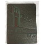1945 Michigan State normal college yearbook